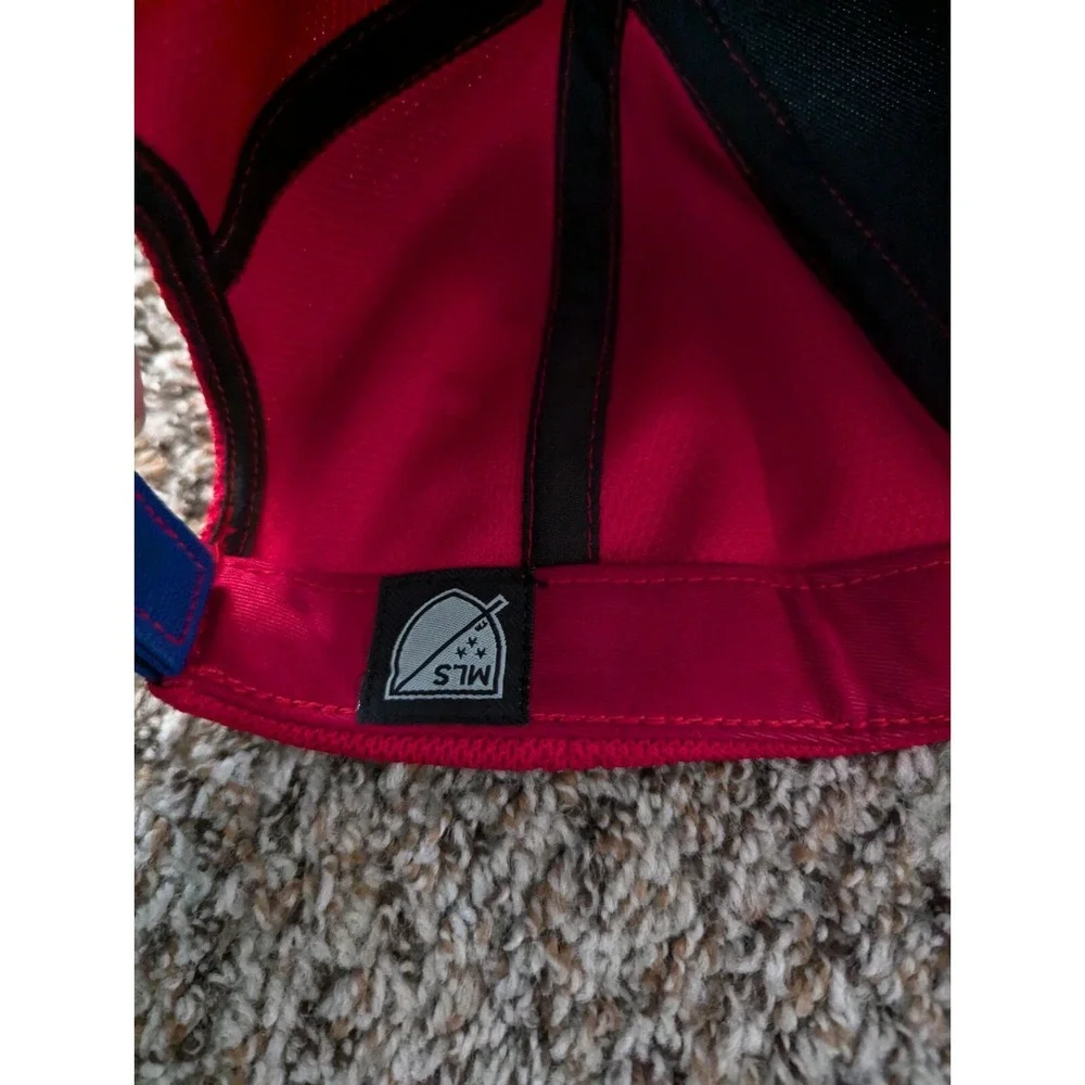 47 Brand‎ MLS FC Dallas Red/White/Blue Adjustable Strapback Cap